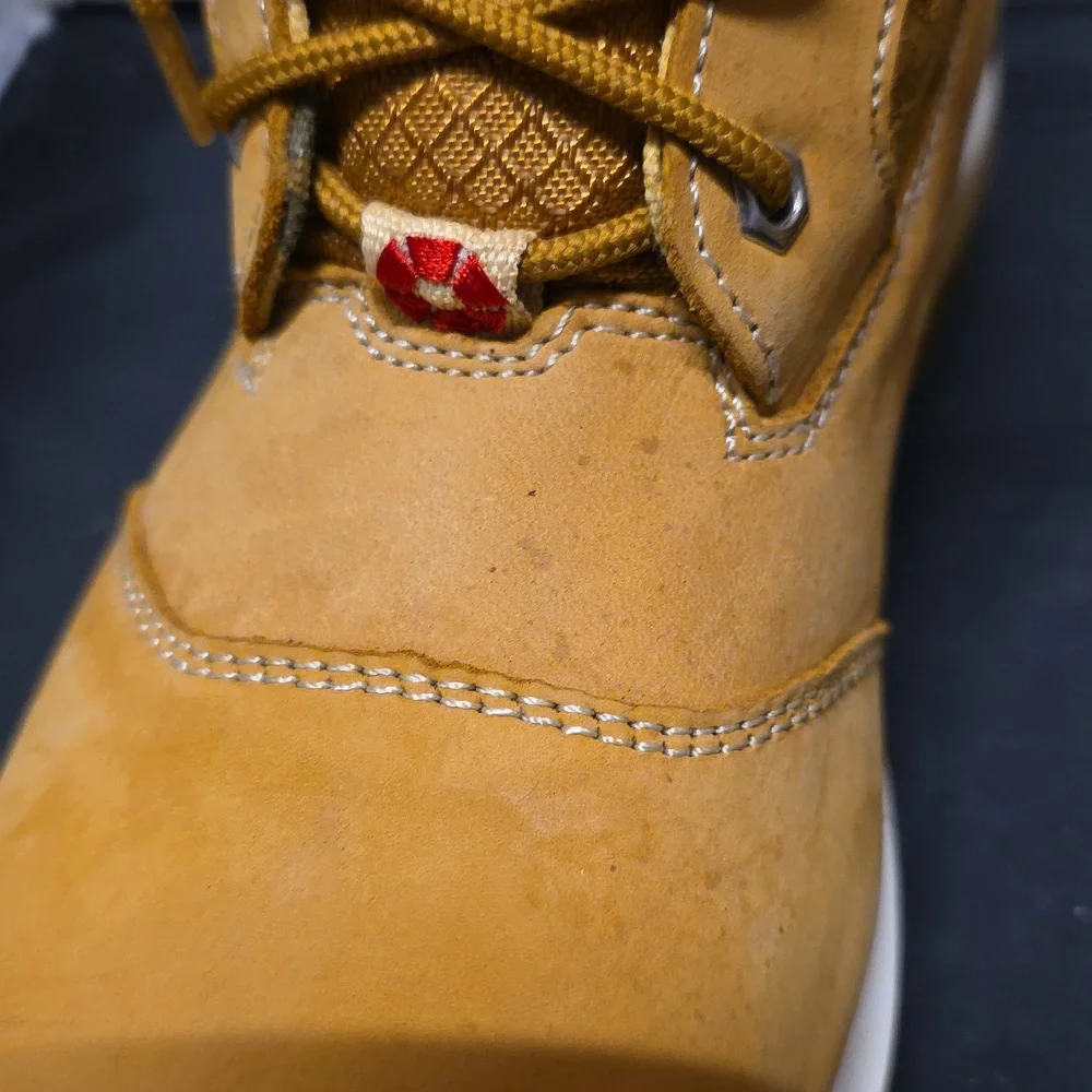South Pole Tan Suede Boys Or Womens Boots Boys Size 5 / Womens Size 6.5 - Picture 10 of 14